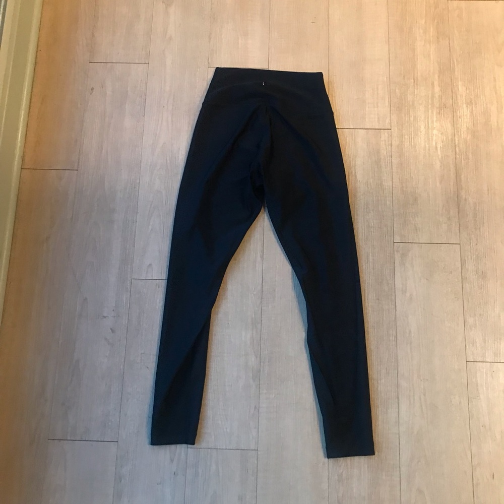 Lululemon High rise shine tight